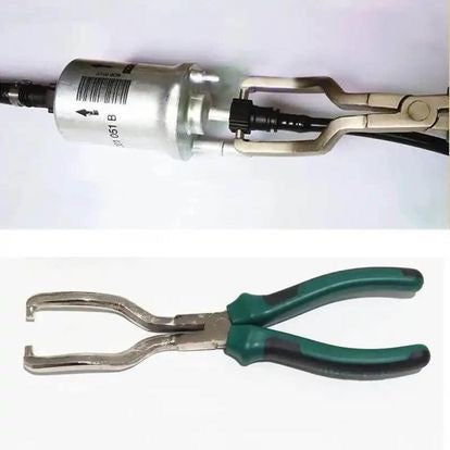 Professional Gasoline Pipe Joint Pliers Filter Caliper Oil Tubing Connector Disassembly Tools