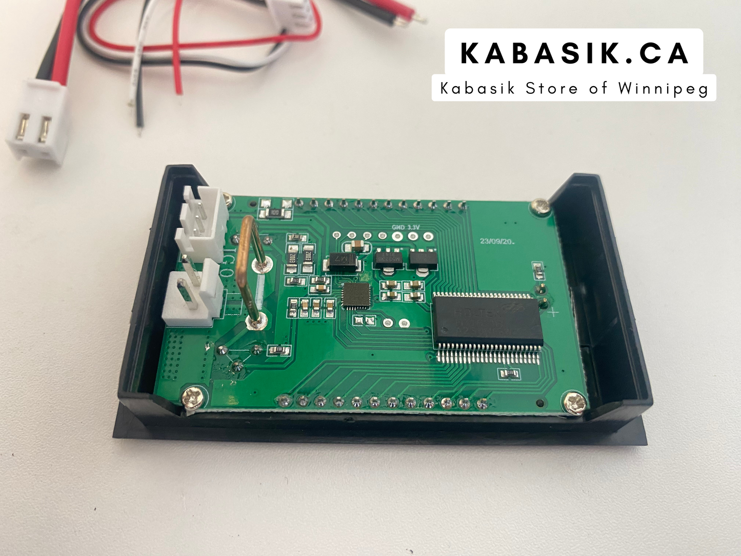 LCD Digital Voltmeter Ammeter Wattmeter Voltage Current Power Meter Volt Detector Tester Monitor DC 0 to 100V 10A 1000W