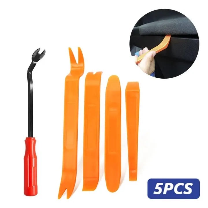 Auto Door Clip Panel Trim Removal Tools Kit