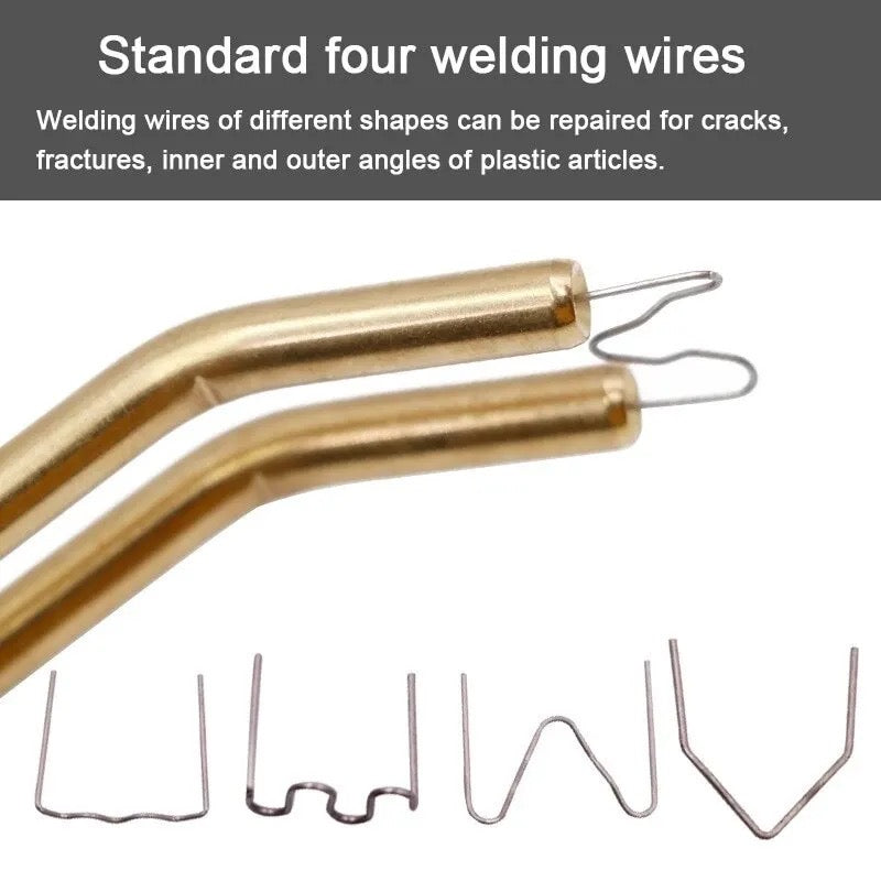 500pcs S-Shape Staples Nails For Plastic Welding Hot Stapler