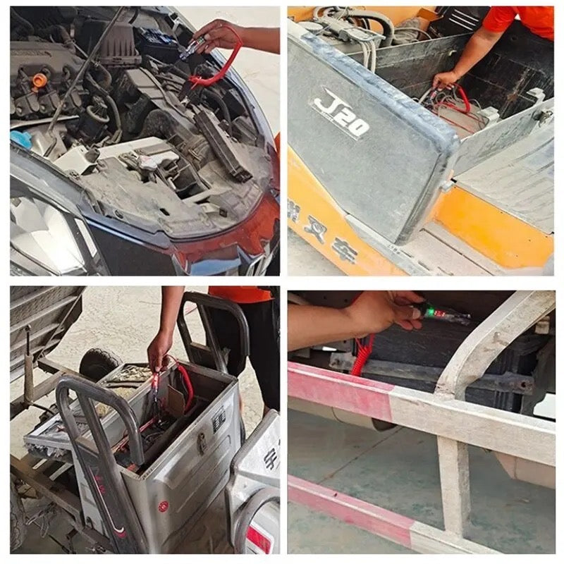 6V to 24V DC Car Truck Voltage Circuit Tester Digital Display Long Probe Pen Light Bulb Automobile Diagnostic Tools