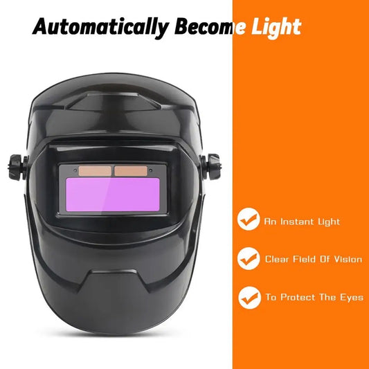 Welding Helmet Welder Mask Chameleon Auto Darkening