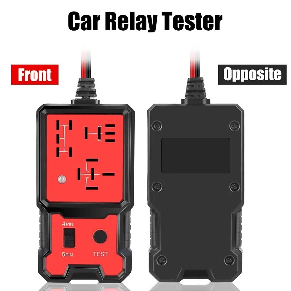 Universal 12V Car Relay Tester