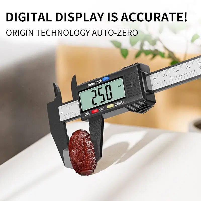 A1 150mm 0.1mm Digital Caliper 6 Inch Electronic Vernier Caliper Measuring Tool