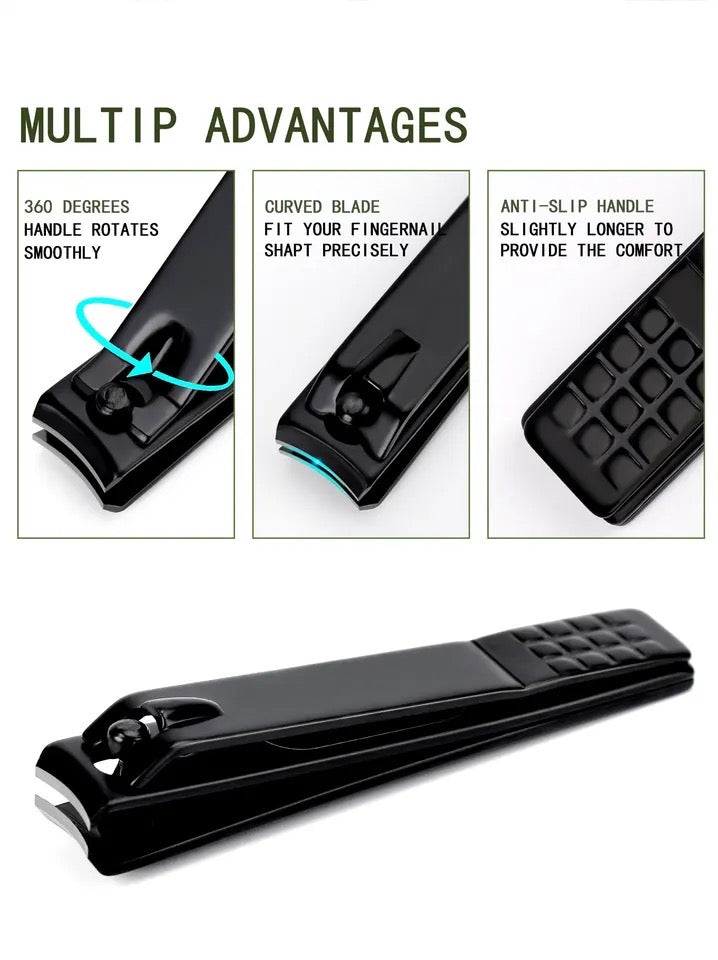 Manicure Kit 16PCS Nail Clipper Set Stainless Steel