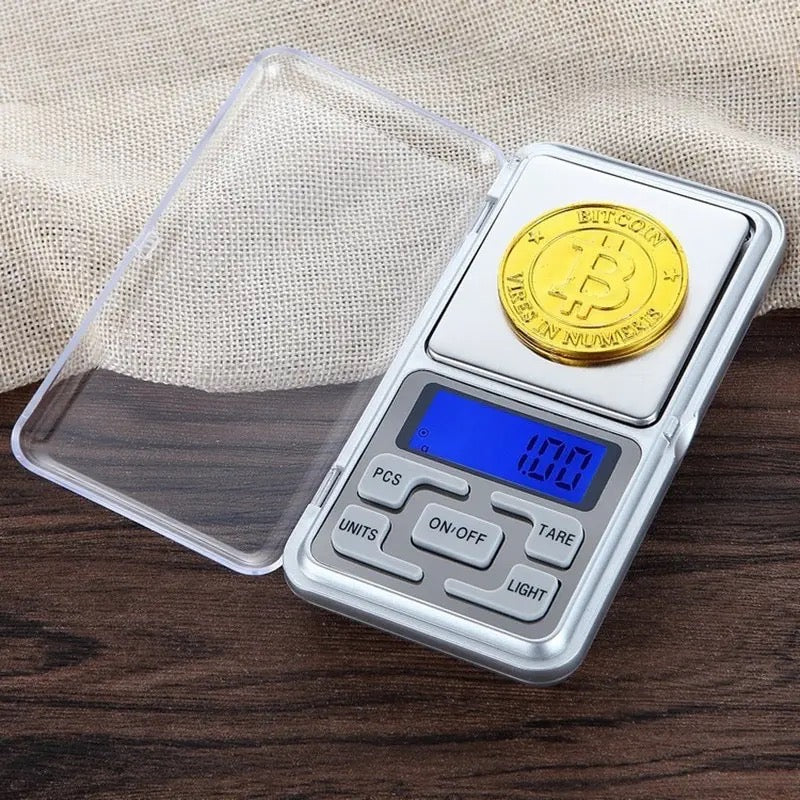 Jewelry Scales Weight Diamond Balance Digital Pocket Mini Scale 0.01g 500g