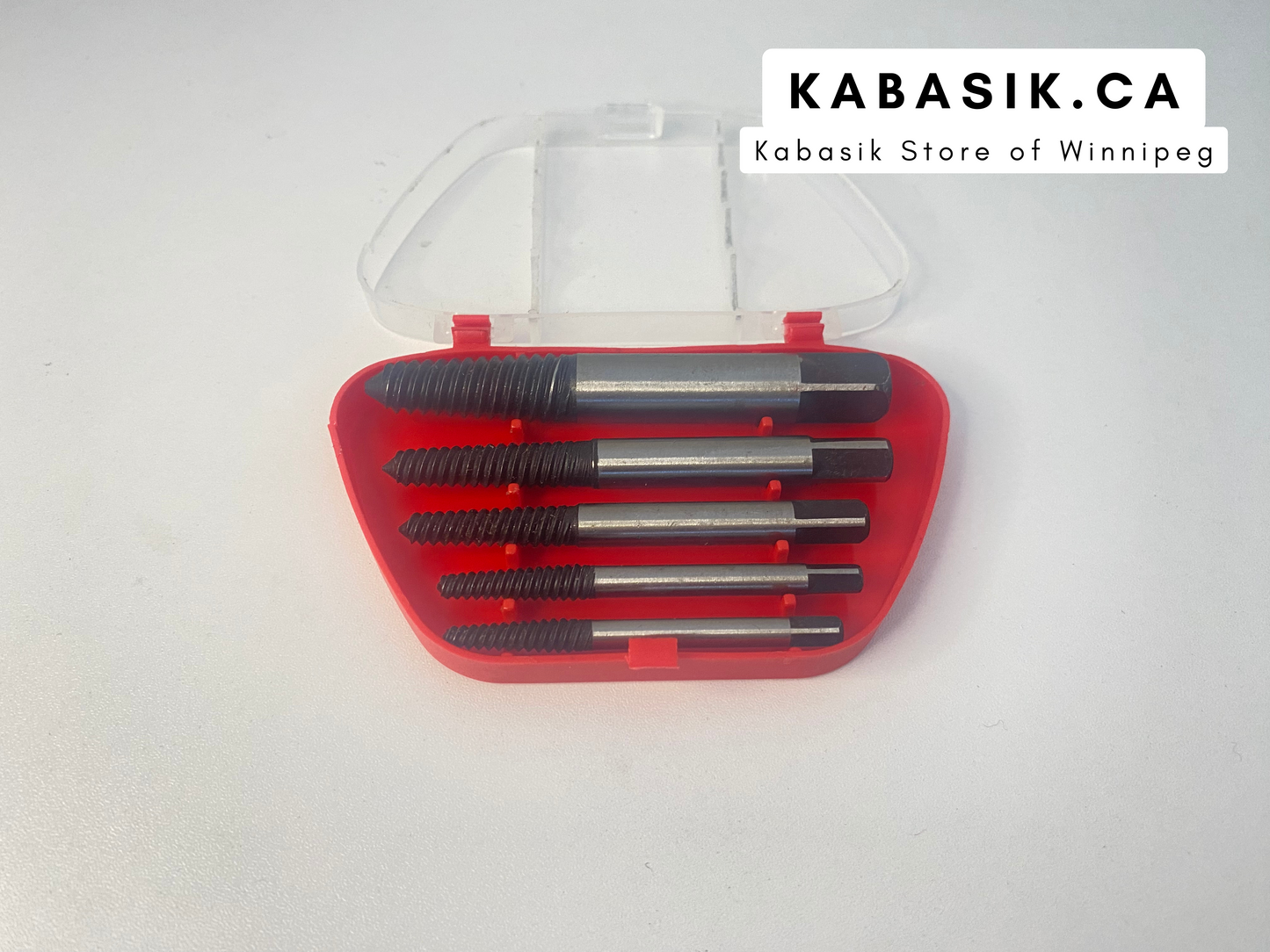 5pcs Bolt Extractor Kit Removal tools