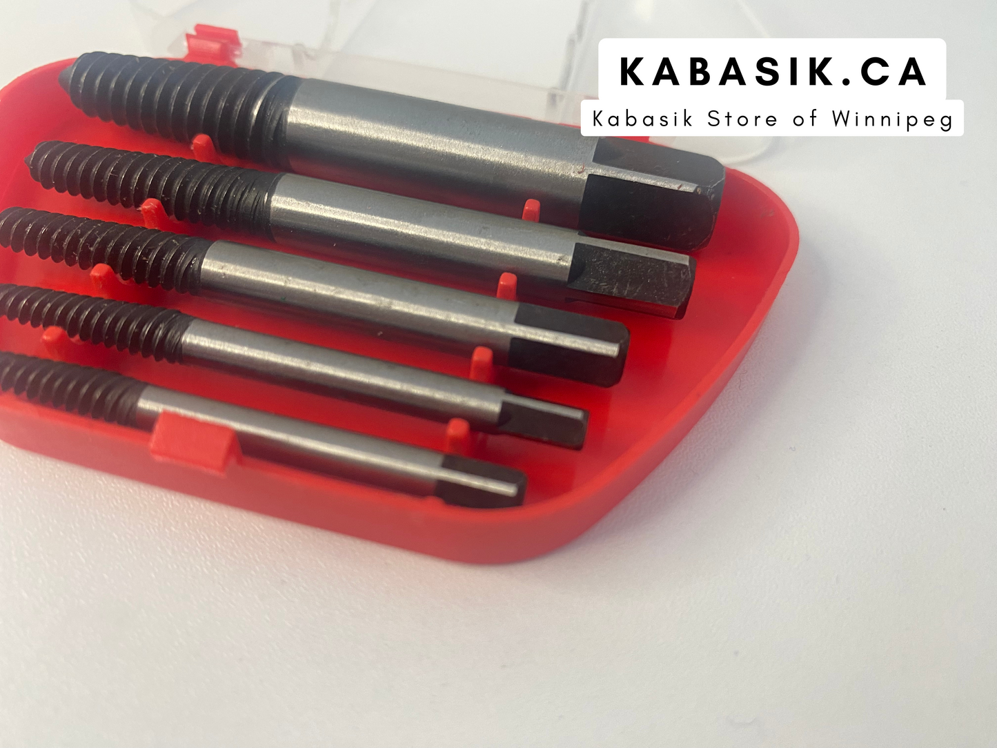 5pcs Bolt Extractor Kit Removal tools