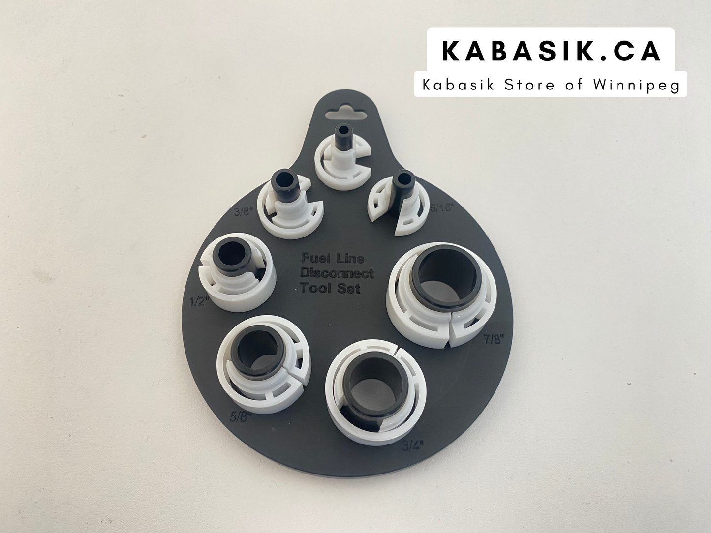 7pcs/set Plastic Fuel Line Disconnect Tools Set