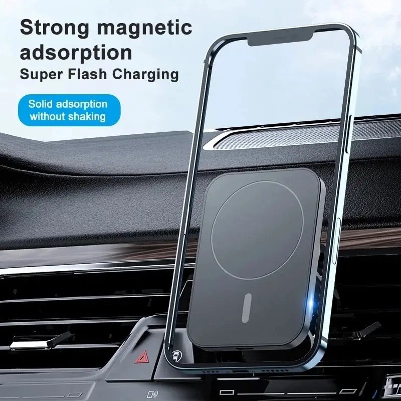 30W Magnetic Wireless Car Charger For iPhone 12 13 14 Pro Max