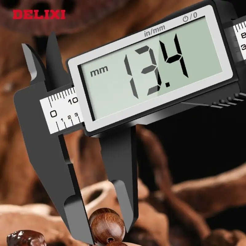 A2 150mm 0.1mm Digital Caliper 6 Inch Electronic Vernier Caliper Measuring Tool