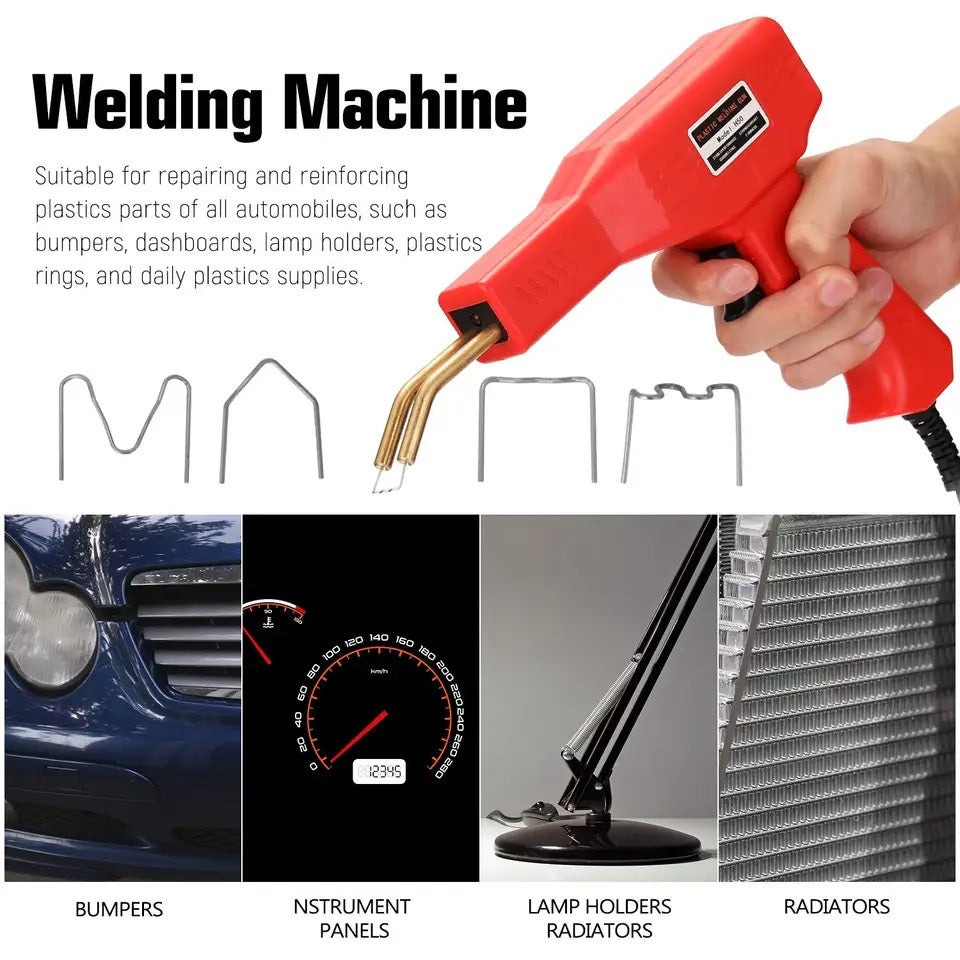 Plastic Welding Kit,Car Bumper Crack Repair Welding Machine