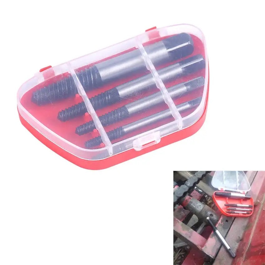 5pcs Bolt Extractor Kit Removal tools