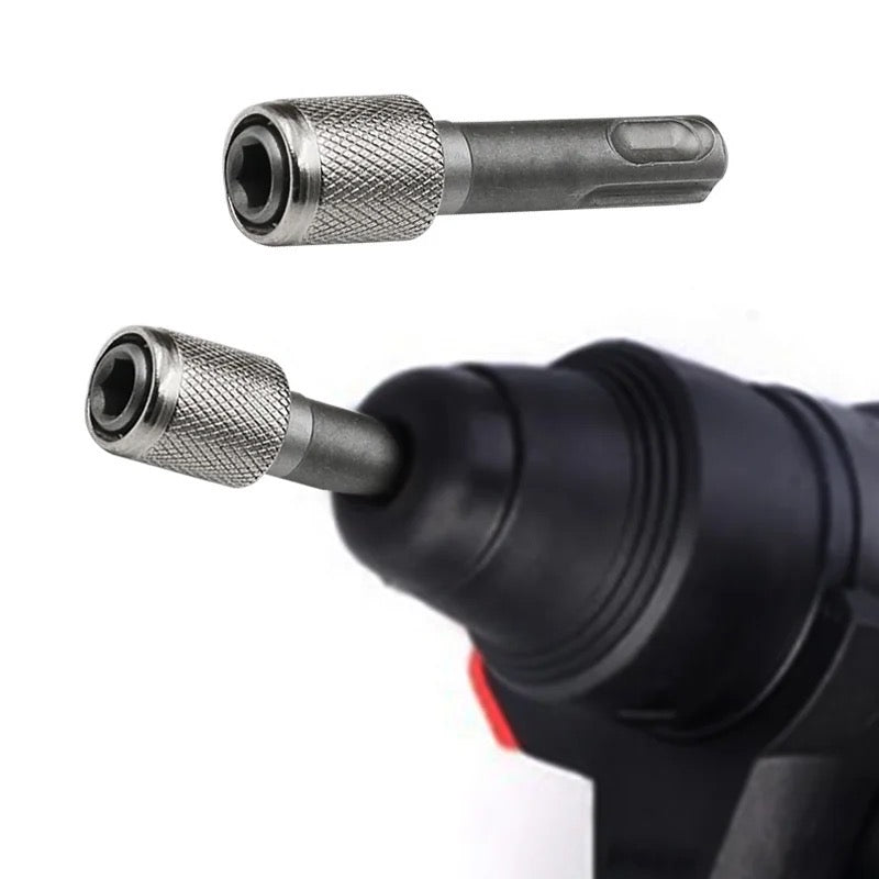 Electric Hammer to Hexagon Adapter Impact Drill Hea