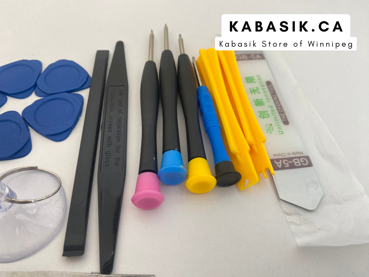 21 in 1 Mobile Phone Disassembly Repair Kit Apple Android Set