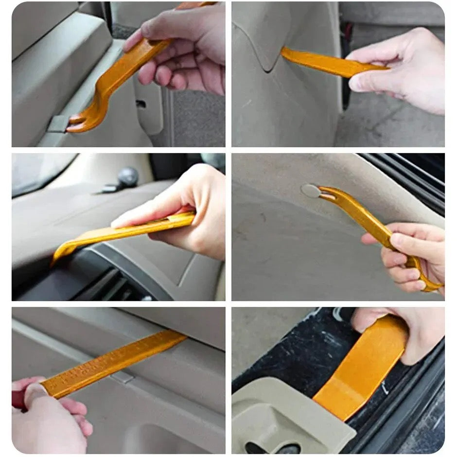 Auto Door Clip Panel Trim Removal Tools Kit