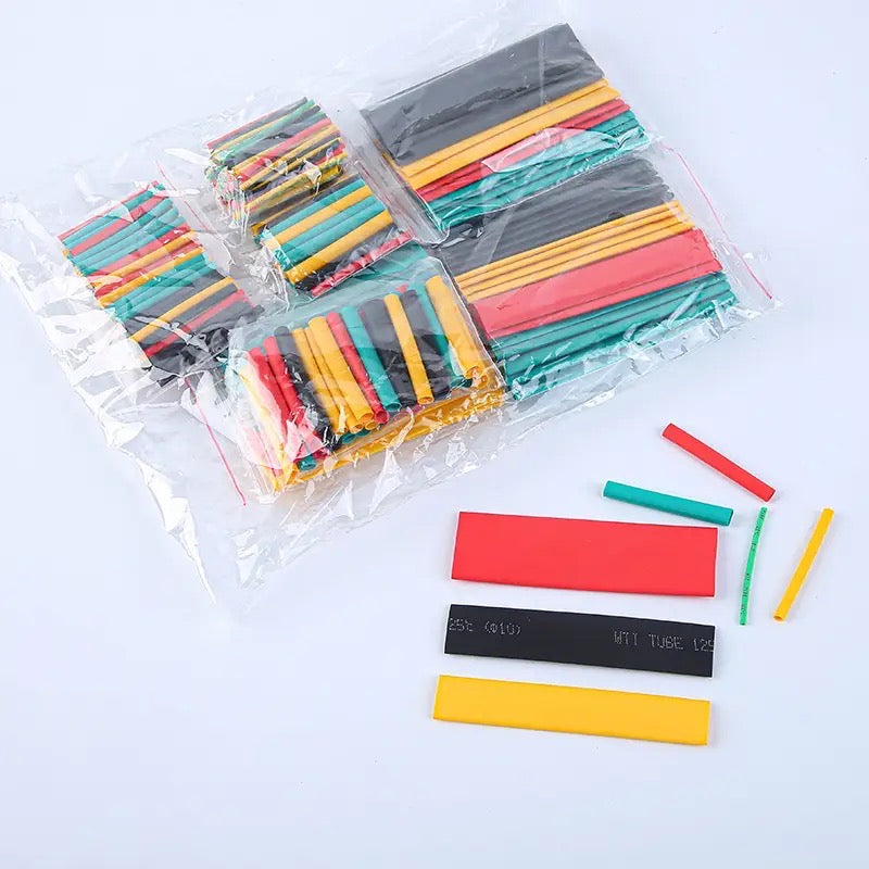 Soft Colorful Bagged Heat Shrinkable Tube