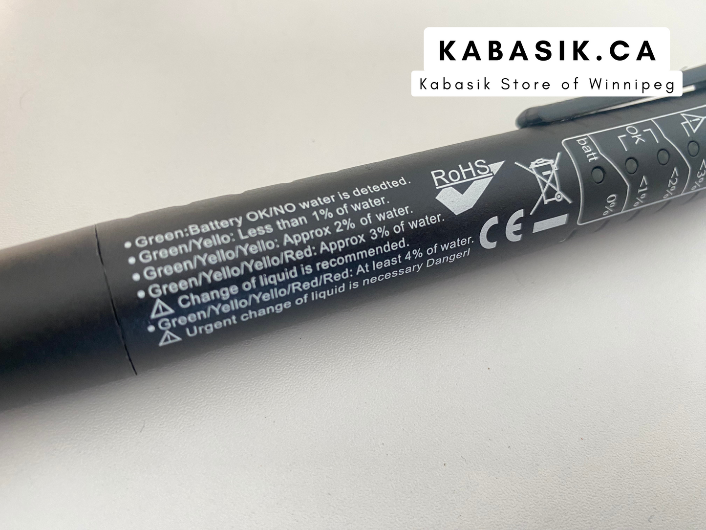 Brake Fluid Tester Pen