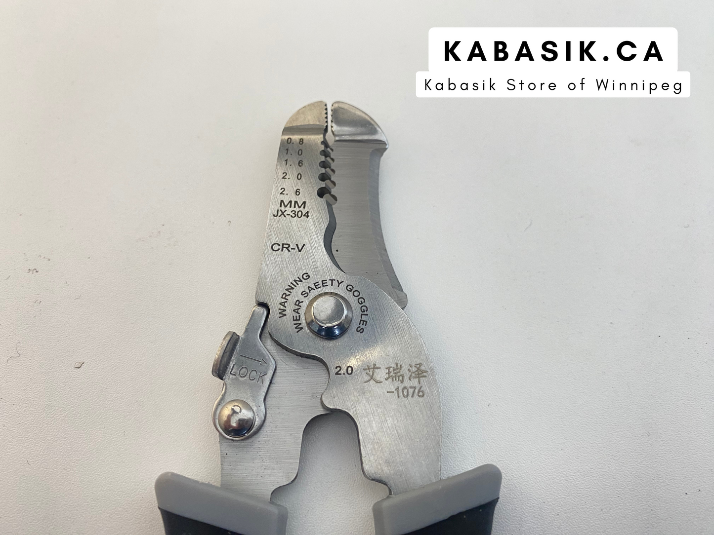 Wire Stripper Tools Multitool Plier Crimper Cable Cutter Multifunctional Stripping Tool Crimping Pliers Terminal