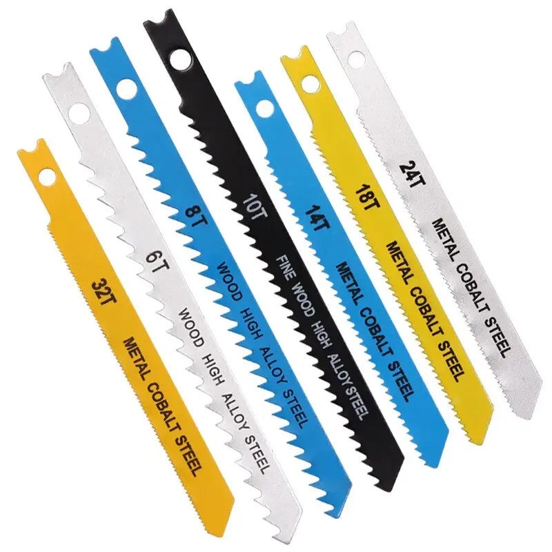 7pcs Jigsaw Blades Set