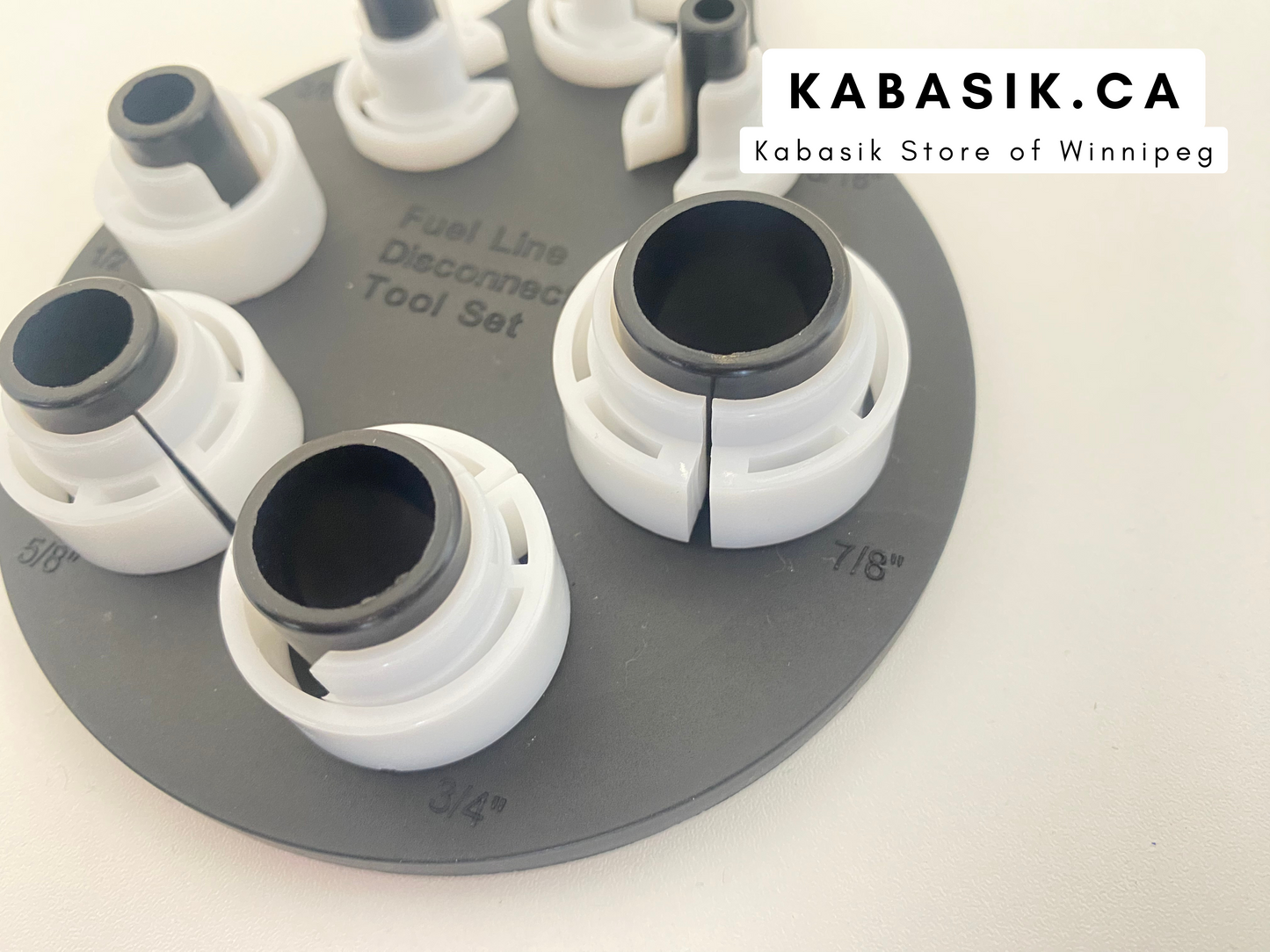 7pcs/set Plastic Fuel Line Disconnect Tools Set