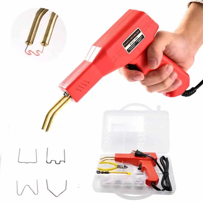 Plastic Welding Kit,Car Bumper Crack Repair Welding Machine