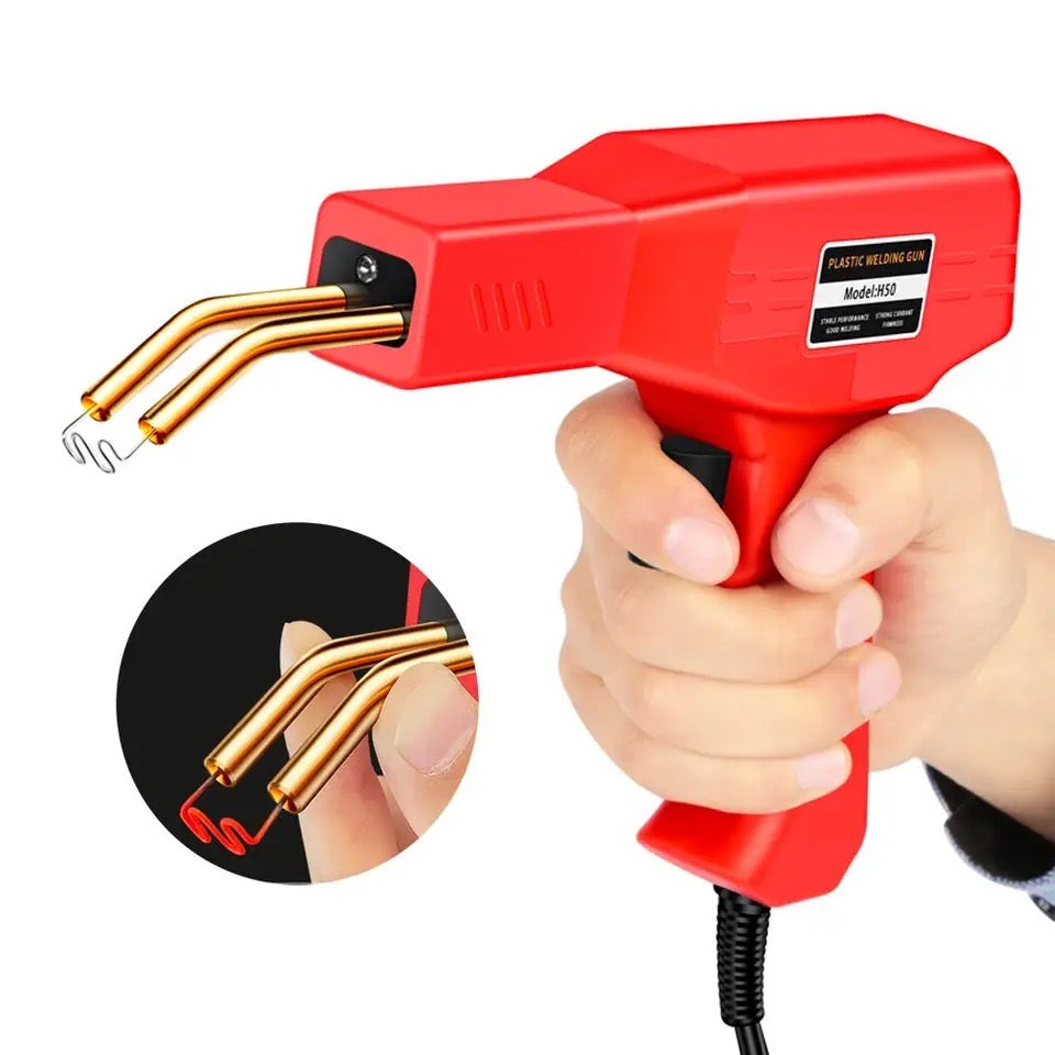 Plastic Welding Kit,Car Bumper Crack Repair Welding Machine