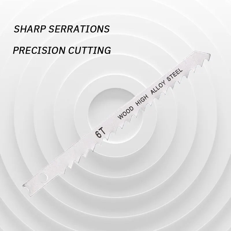 7pcs Jigsaw Blades Set