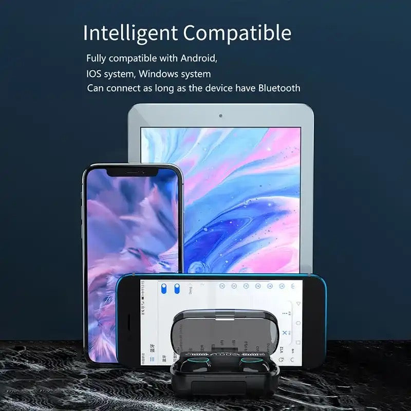 M10 TWS Wireless Bluetooth Headset with Charge Box for Phone Noise Cancelling Mic Earbuds Wireless Headphones Bluetooth Earphones