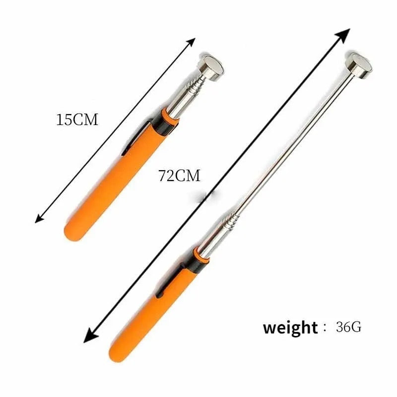 Orange Handle Magnetic Stick