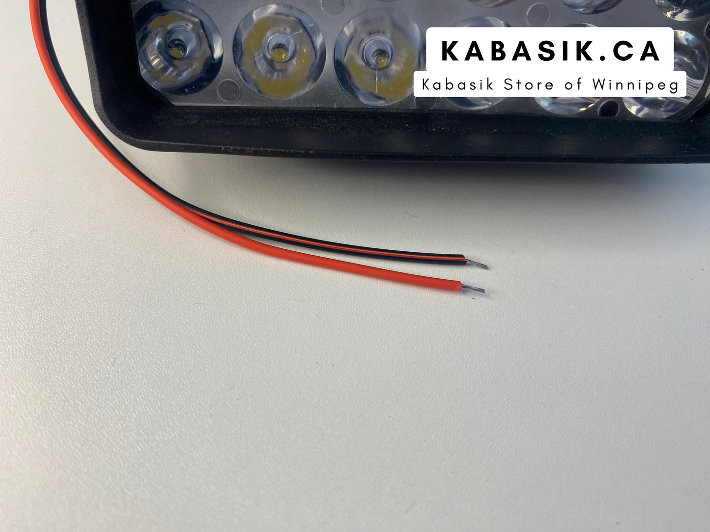 Motorcycle Headlight 8/12/16 LED Driving Lights