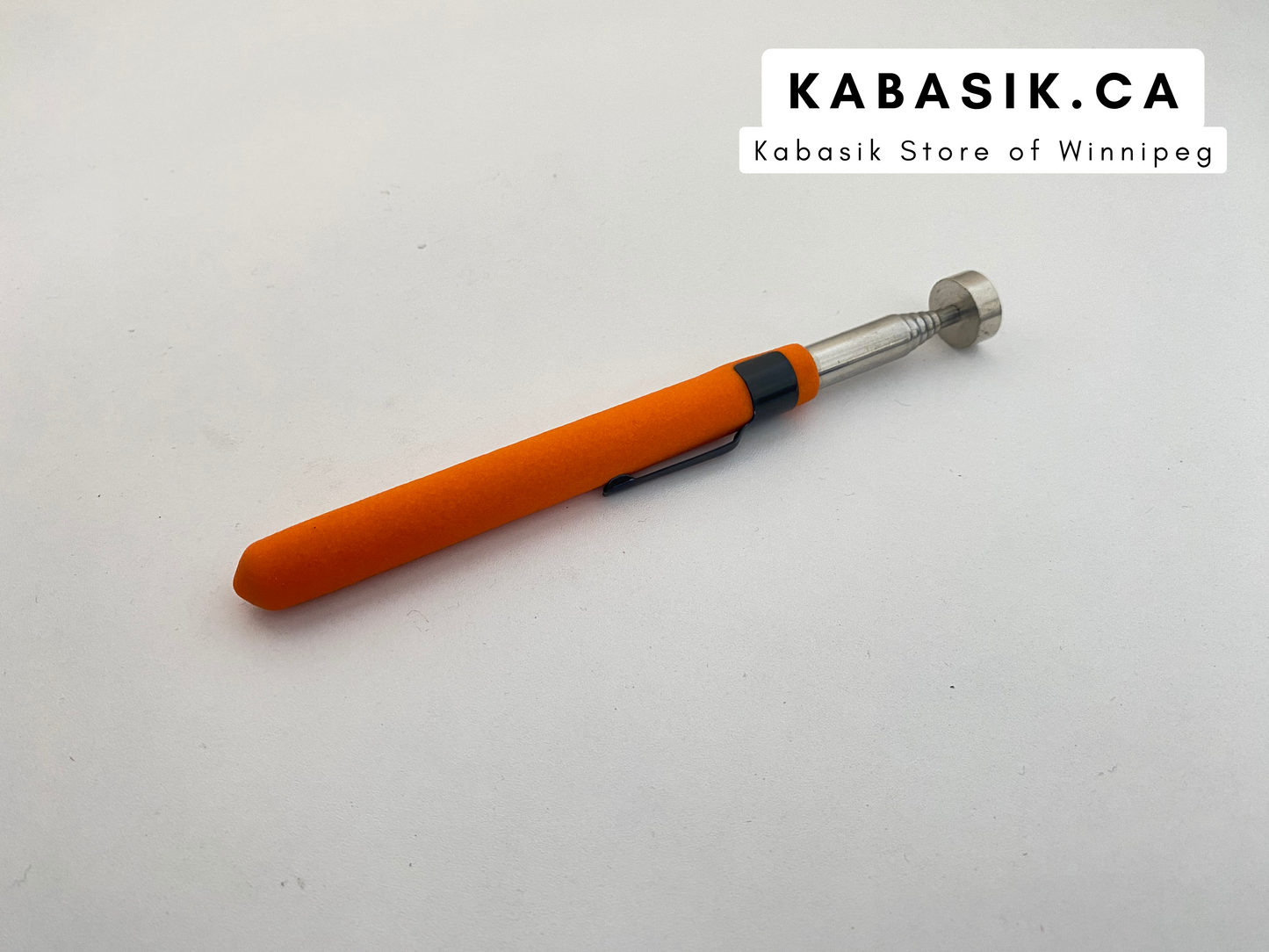 Orange Handle Magnetic Stick
