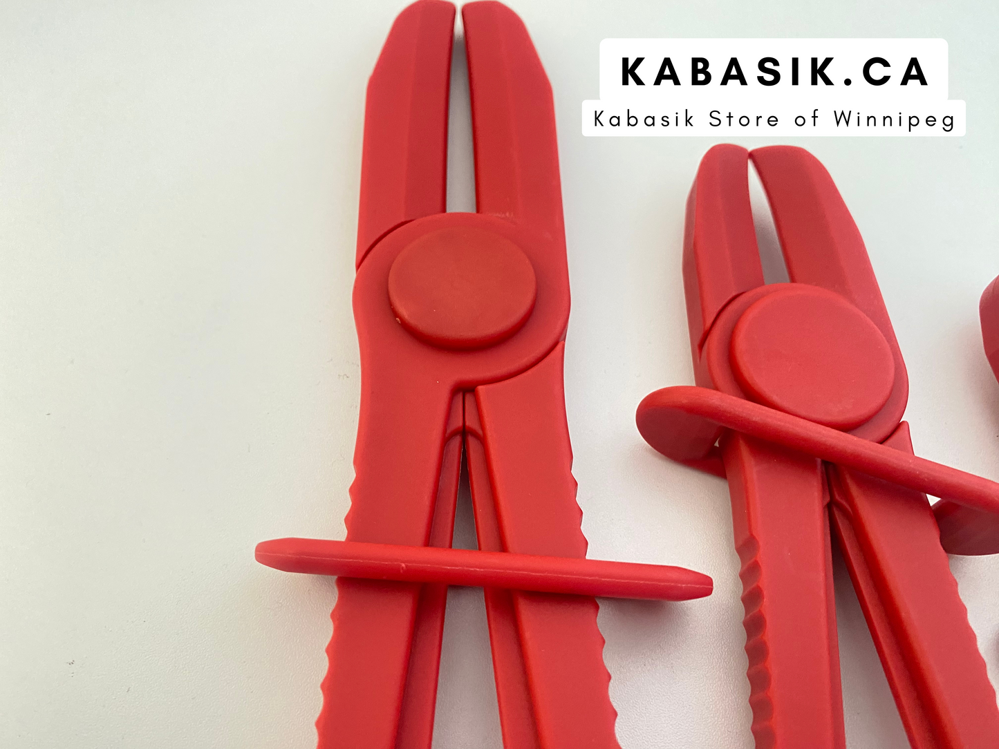 3pcs Nylon Hose Clamp Tool Set