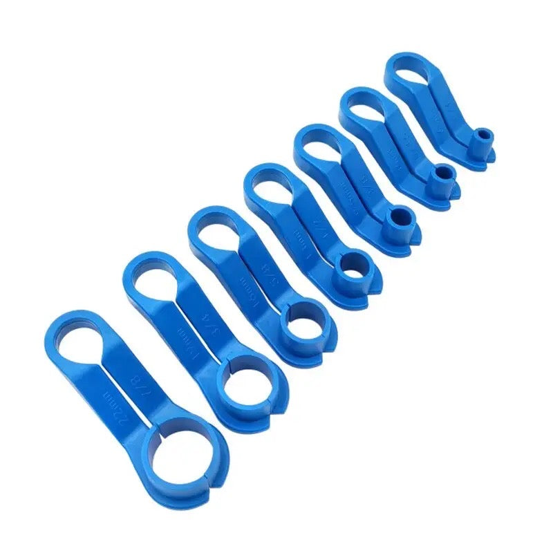 7pcs Auto Fuel Line Disconnect Tools Set