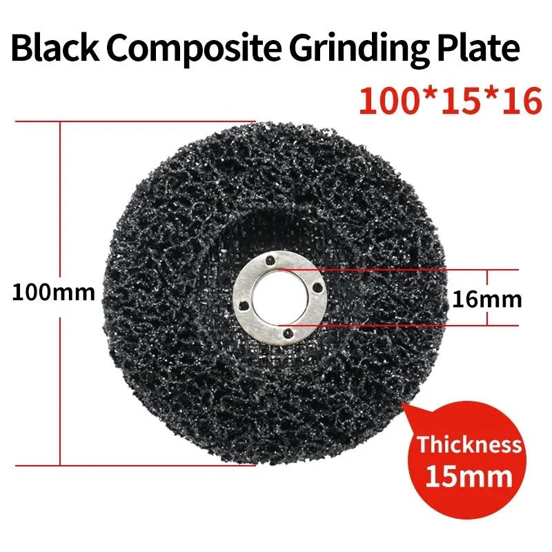 Composite Grinding Disc Rust Paint Removal Abrasive Tool
