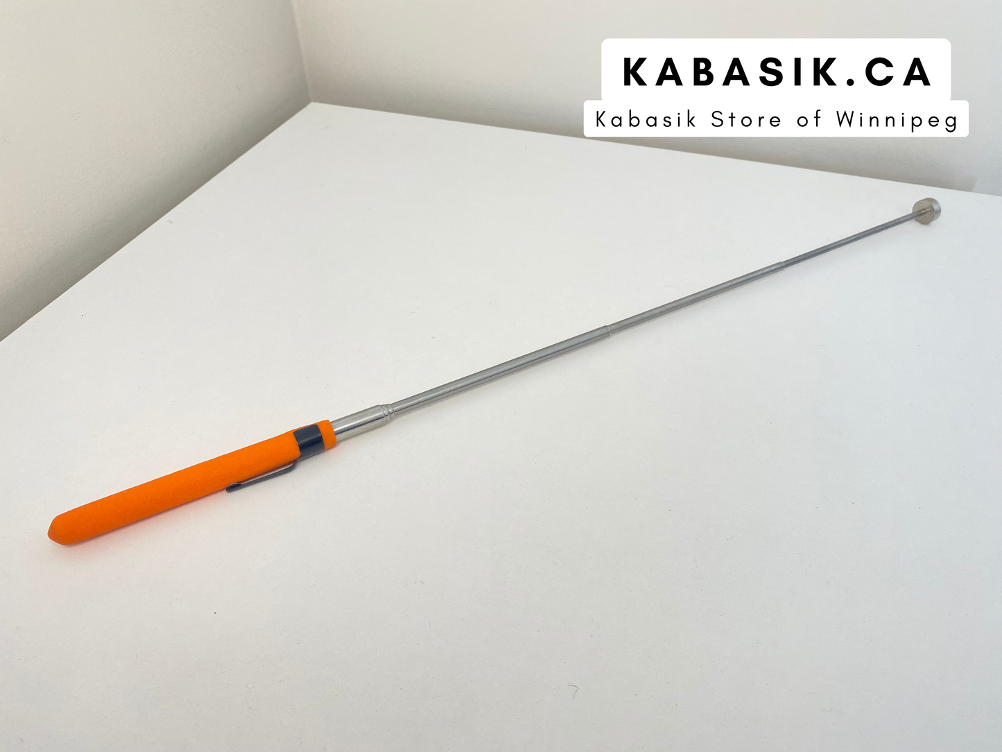 Orange Handle Magnetic Stick
