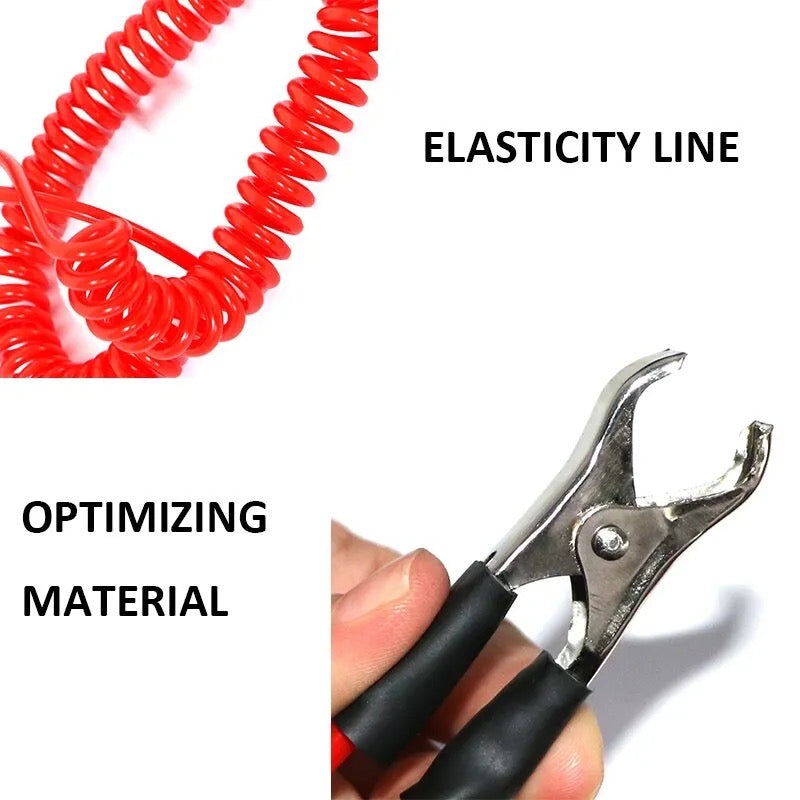 6V to 24V DC Car Truck Voltage Circuit Tester Digital Display Long Probe Pen Light Bulb Automobile Diagnostic Tools