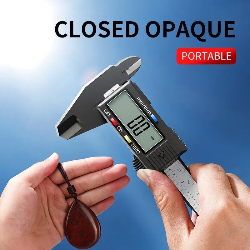 A1 150mm 0.1mm Digital Caliper 6 Inch Electronic Vernier Caliper Measuring Tool