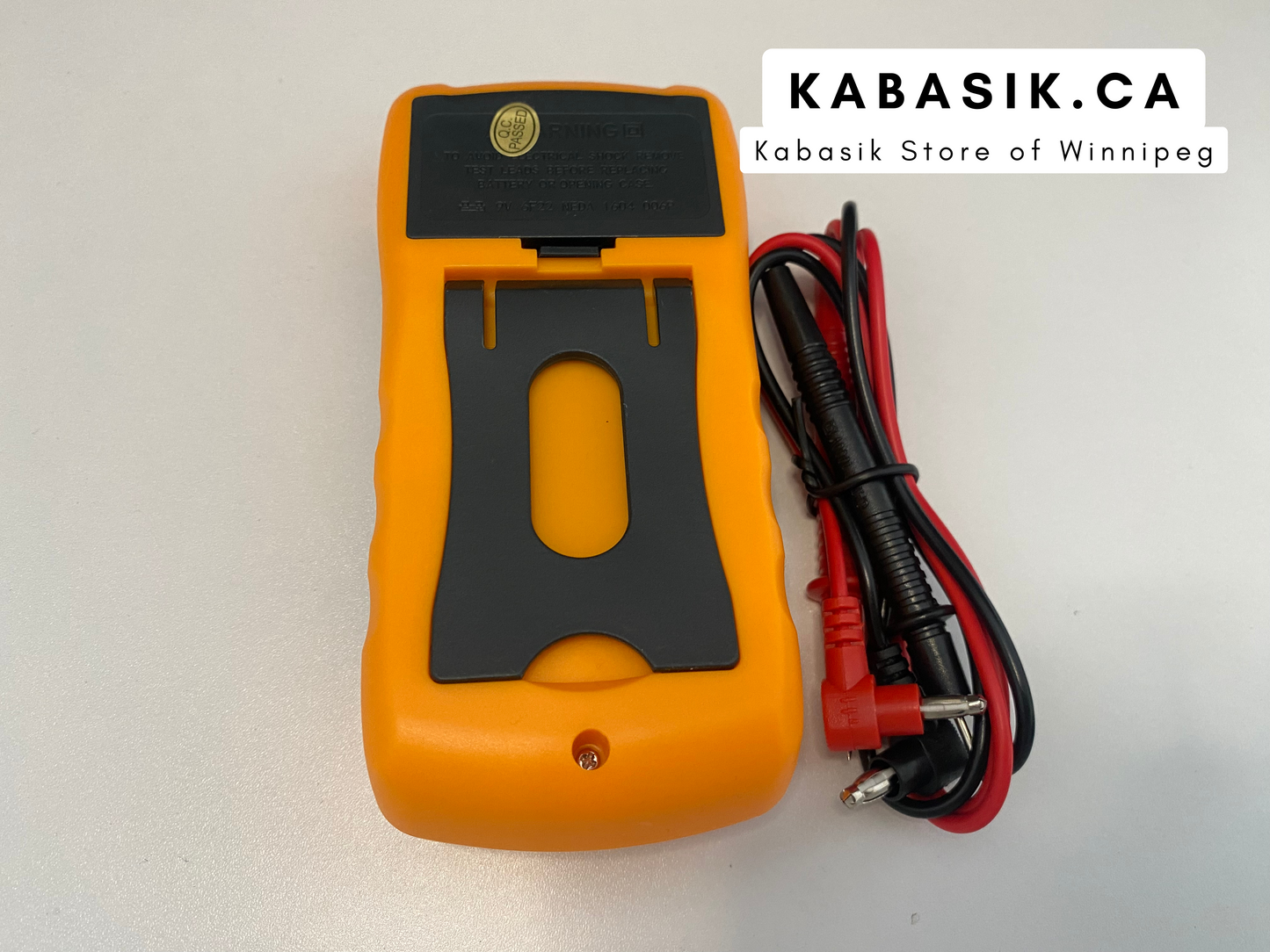 A830L LCD Digital Multimeter AC DC Voltage Diode with Buzzer Function