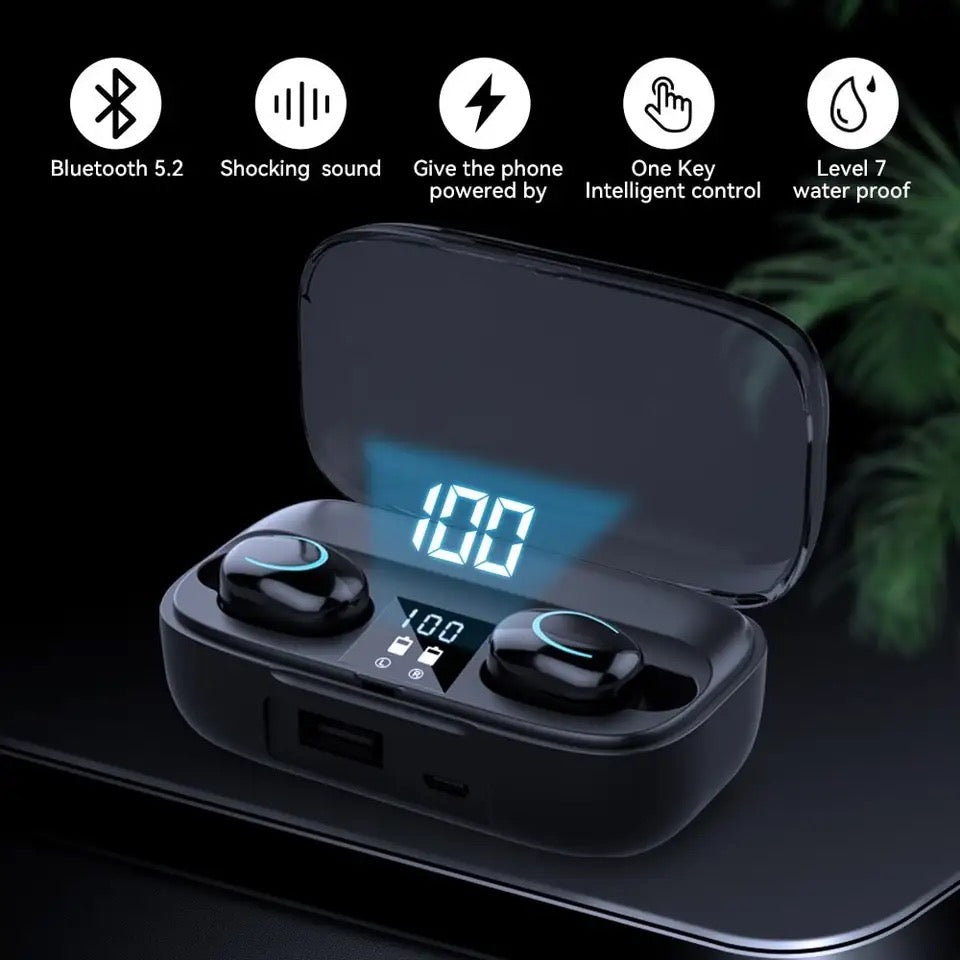 X10 Wireless Bluetooth Headphones Smart Touch Control For Sport