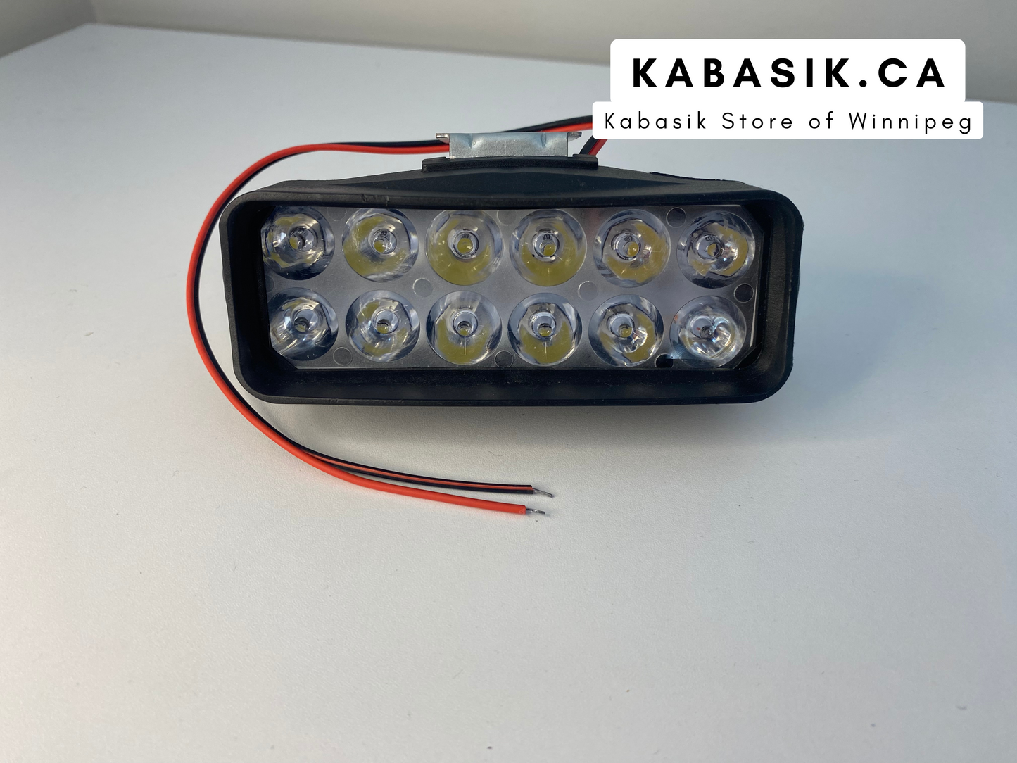 Motorcycle Headlight 8/12/16 LED Driving Lights