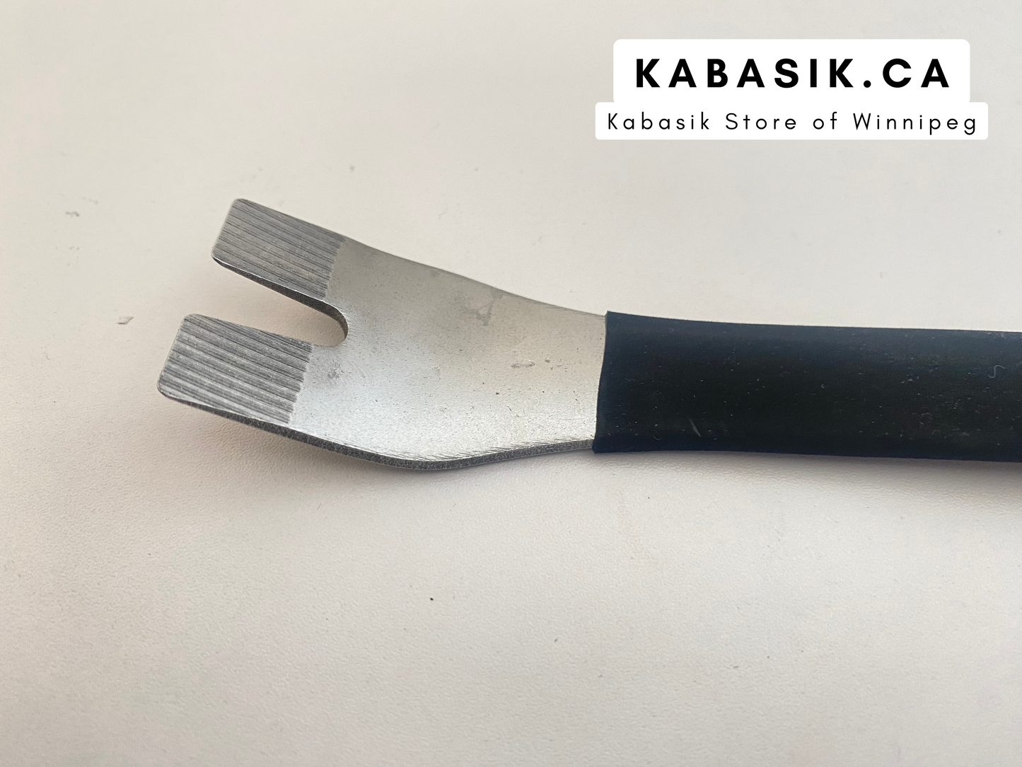 1PC Car Interior Clip Panel Trim Installation Removal Tool Stainless Steel Pry Plate Conversion