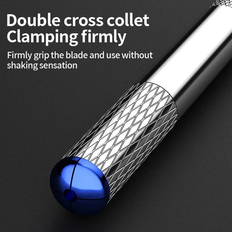 13Pcs Metal Carving Knife Pen Style Blue Box V1