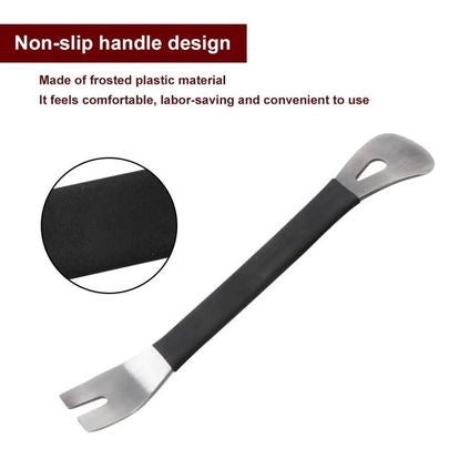 1PC Car Interior Clip Panel Trim Installation Removal Tool Stainless Steel Pry Plate Conversion