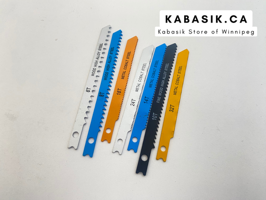 7pcs Jigsaw Blades Set