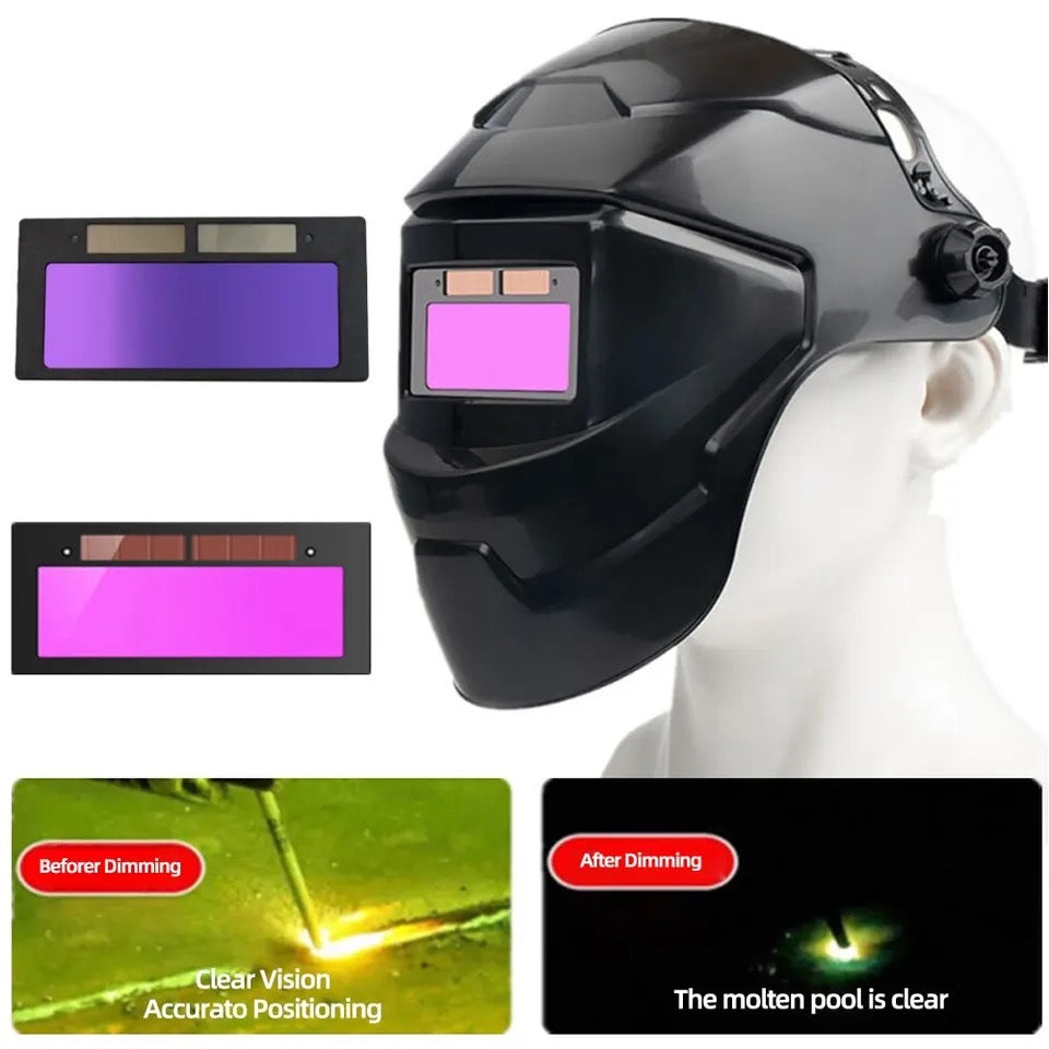 Welding Helmet Welder Mask Chameleon Auto Darkening