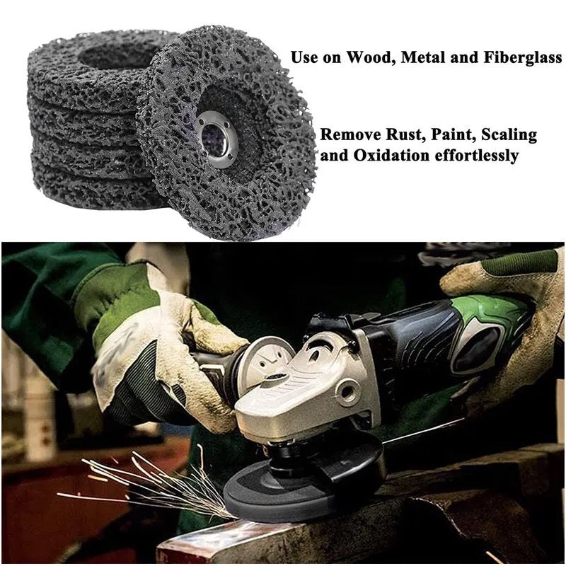 Composite Grinding Disc Rust Paint Removal Abrasive Tool