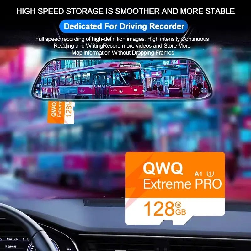 Extreme Pro SD Card 1TB 618 GB 512GB 256GB 128GB 64GB 32GB 16GB Flash Memory Card SDXC SDHC TF Card 10 UHS-I For Camera Monitor