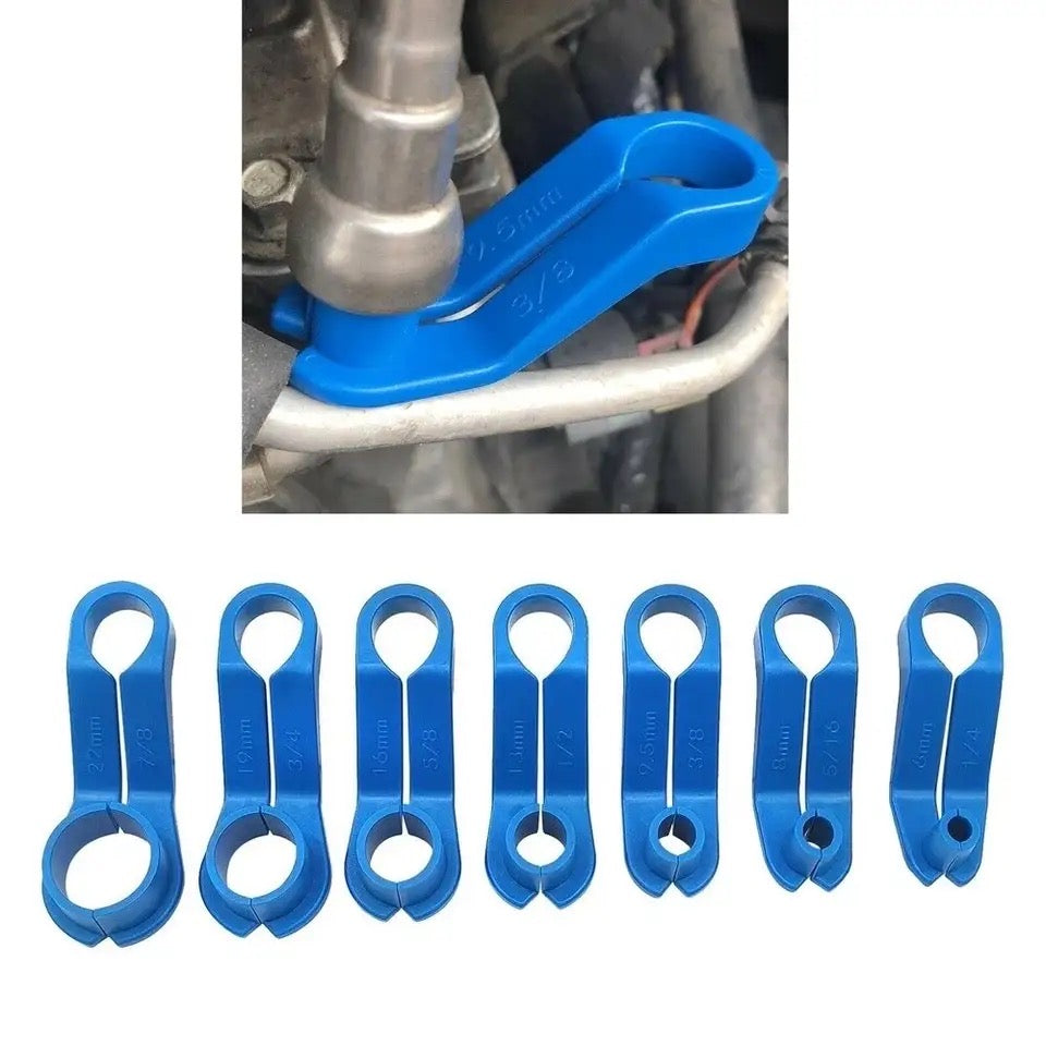 7pcs Auto Fuel Line Disconnect Tools Set