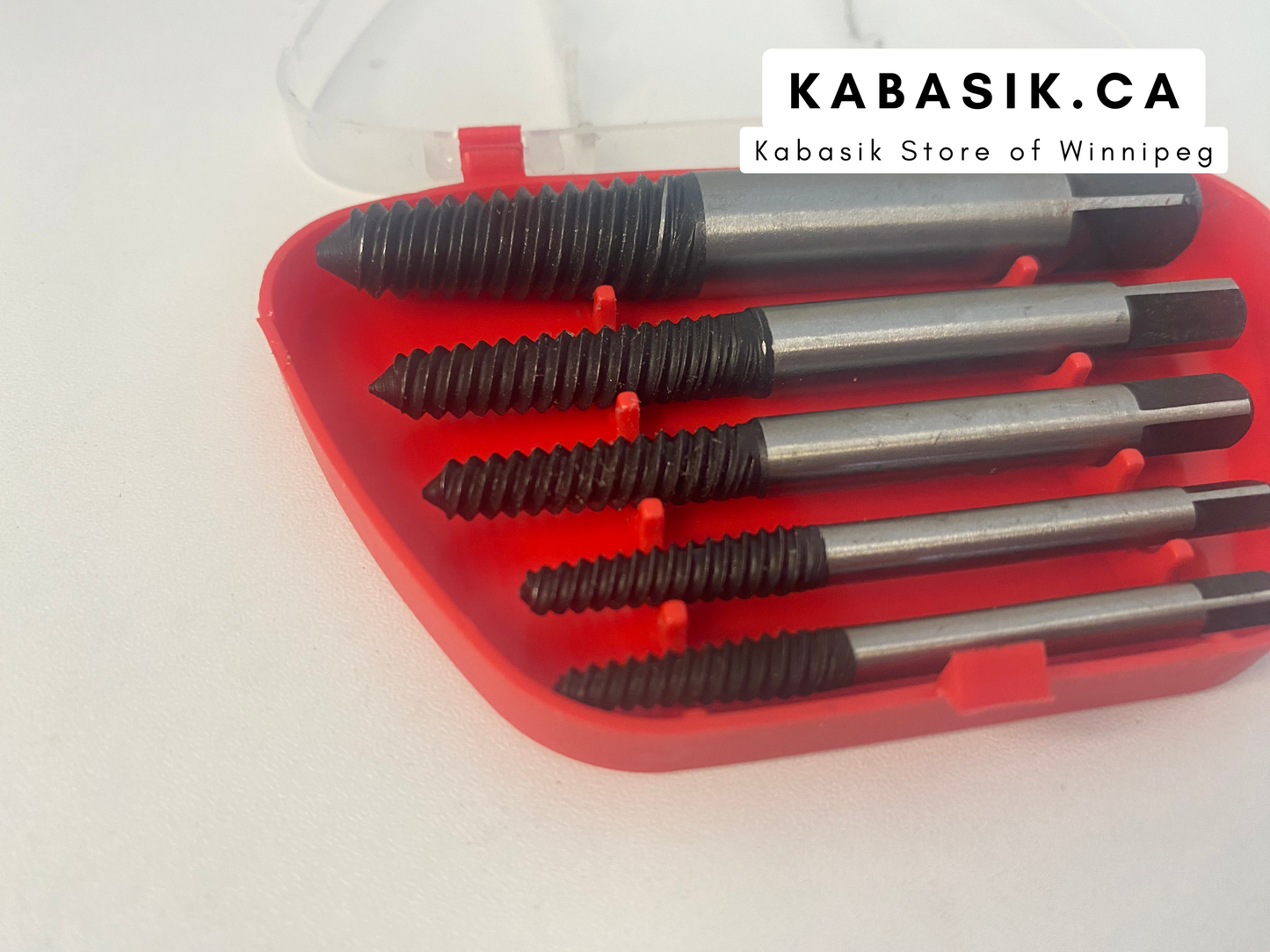 5pcs Bolt Extractor Kit Removal tools